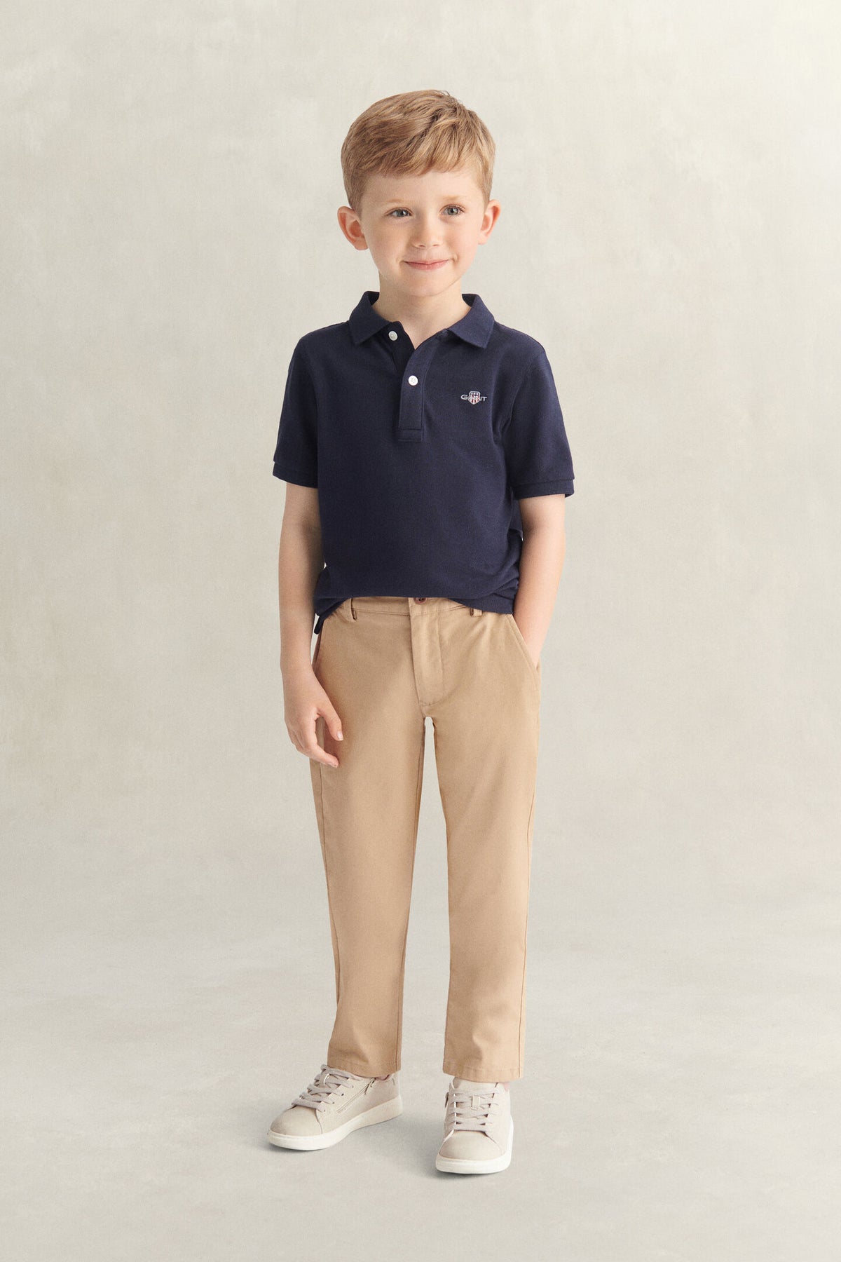 GANT CHINO PANTS DARK KHAKI