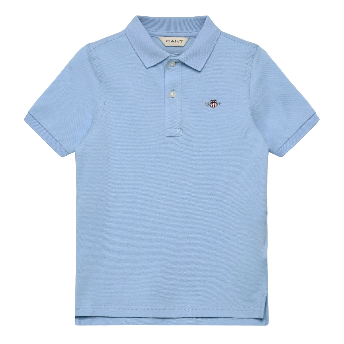 GANT SHIELD SS PIQUE CALMING BLUE