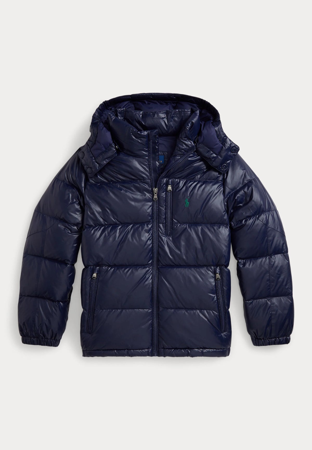 POLO THE GORHAM GLOSSED DOWN JACKET
