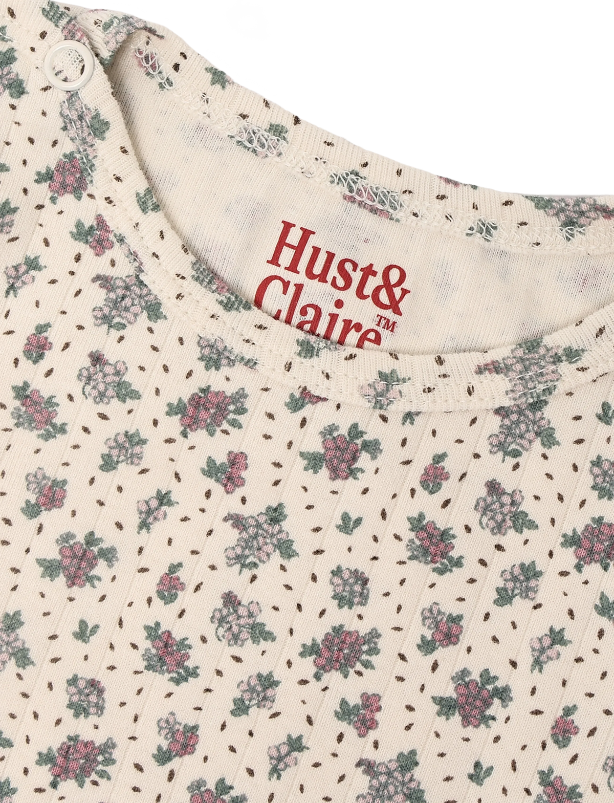 HCBAM RIB DECOR BODY  FLOWERS