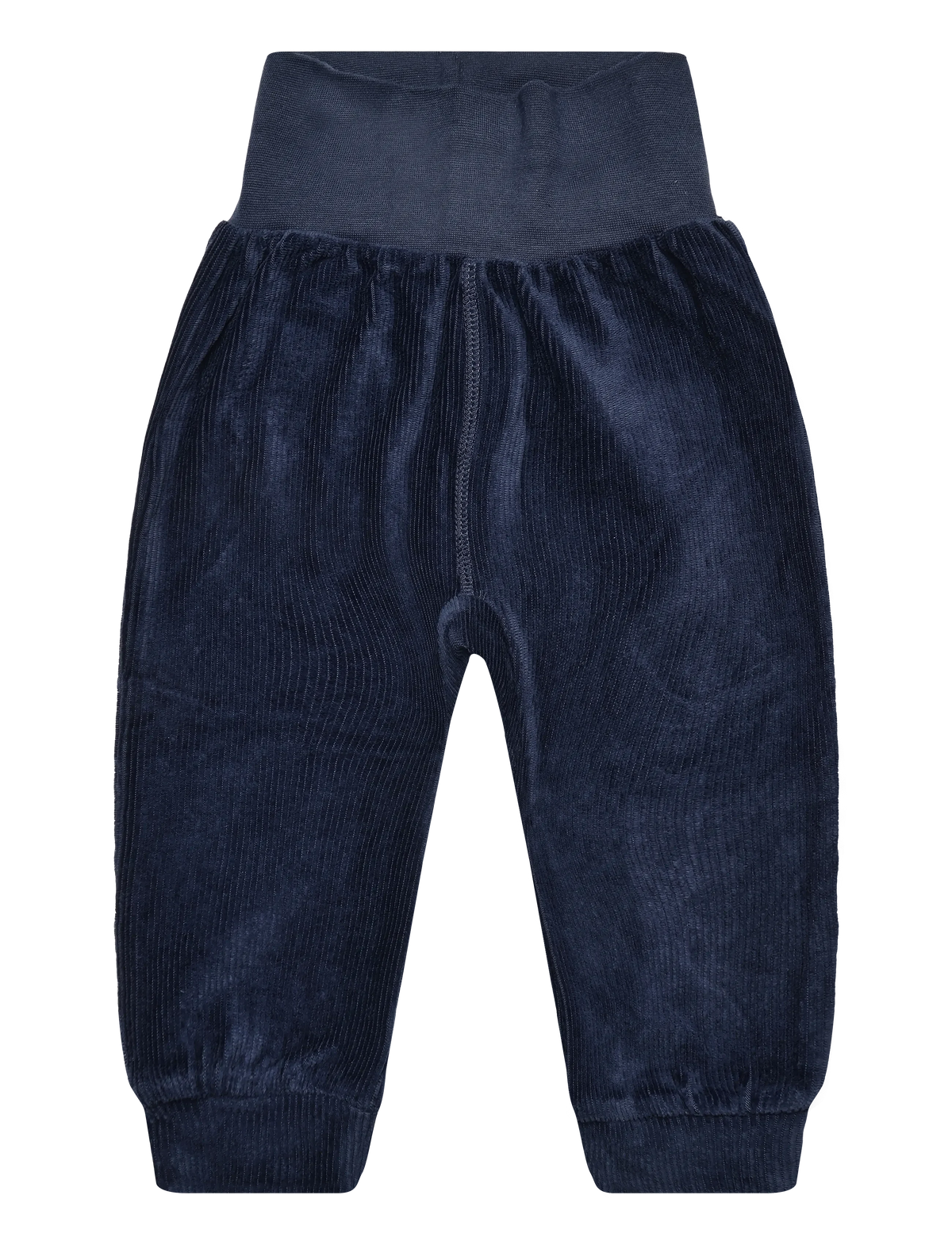 HCGABE VELOUR BYXA NAVY