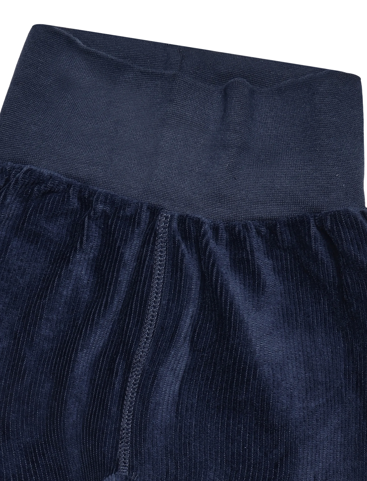HCGABE VELOUR BYXA NAVY
