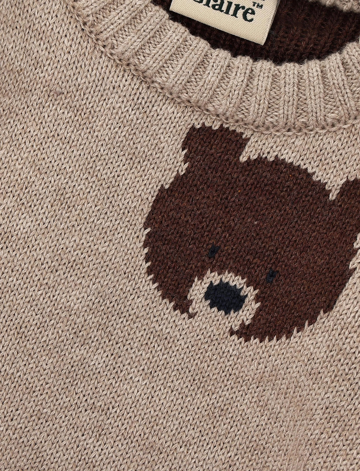 HCPILOU BEAR SWEATER