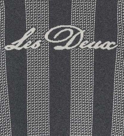 LES DEUX STRIPED SIGNATURE KNIT