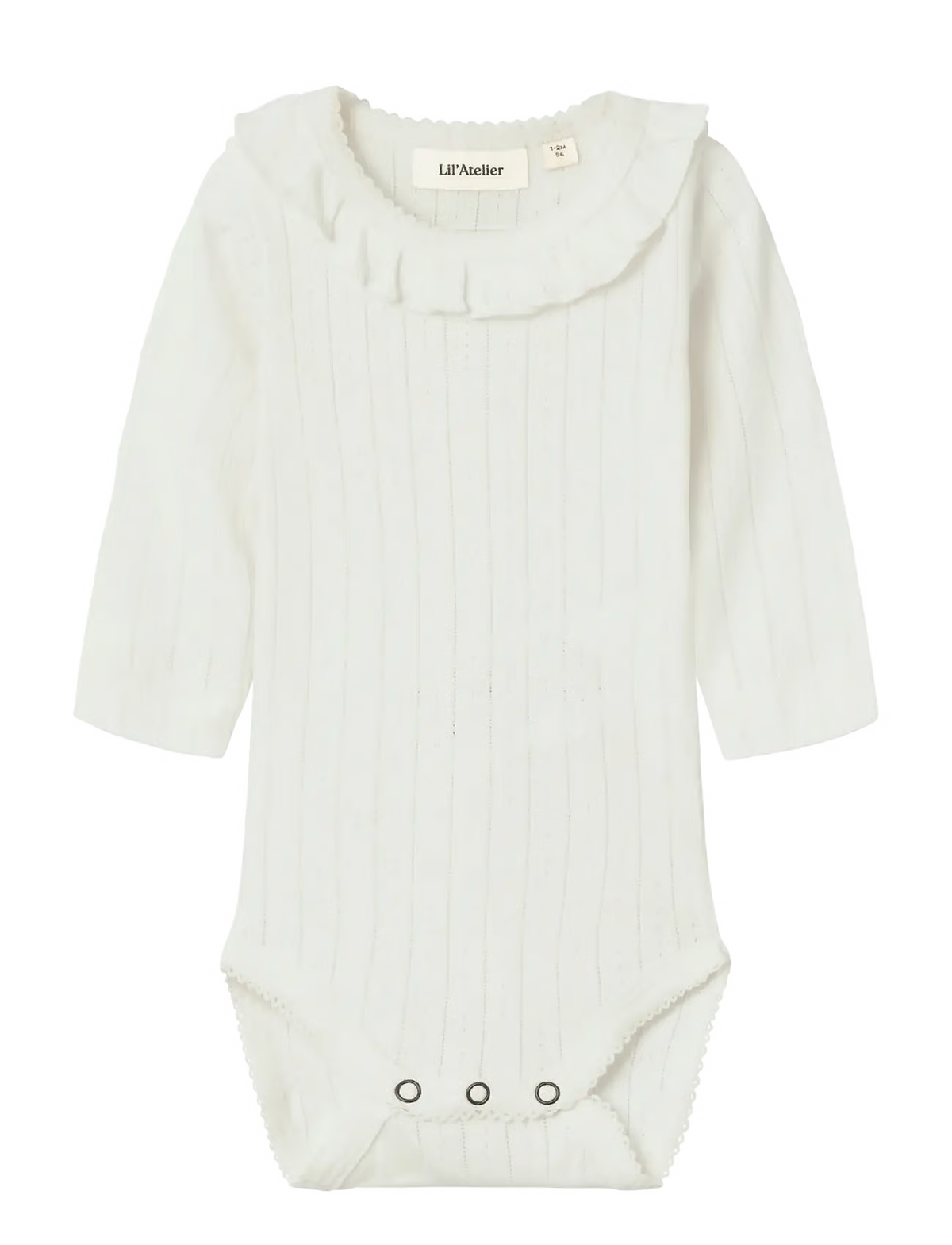 LILÀTELIER NBFRACHEL NIS LS SLIM BODY COCONUT MILK