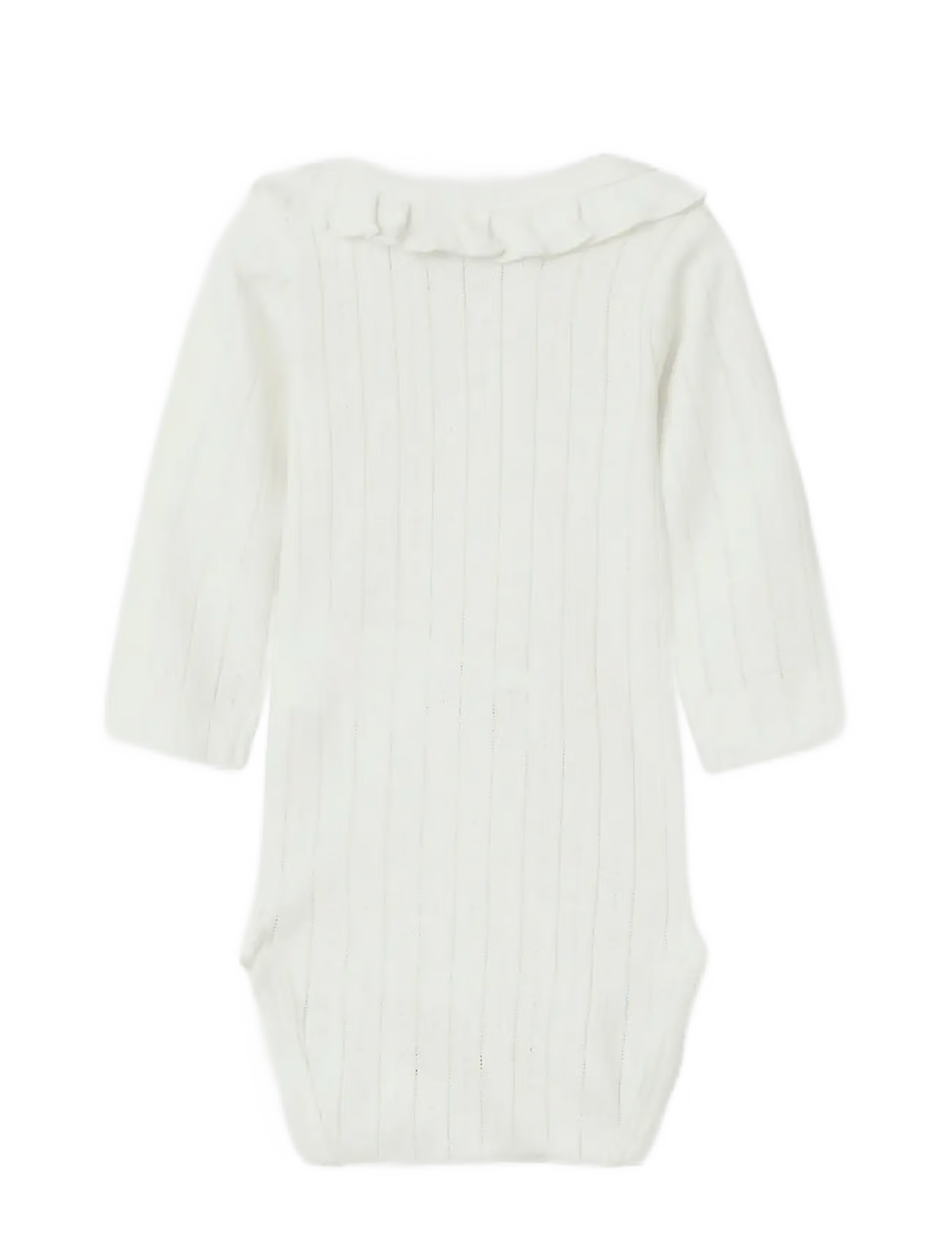 LILÀTELIER NBFRACHEL NIS LS SLIM BODY COCONUT MILK