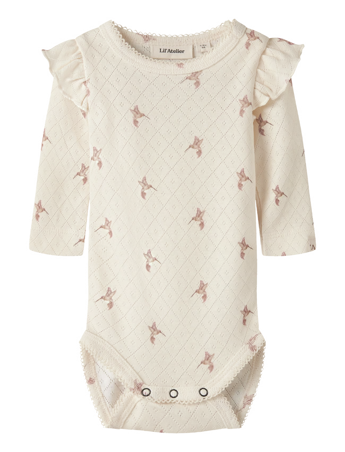 LIL'ATELIER NBFRACHELLO BODY TURTLEDOVE/BIRD