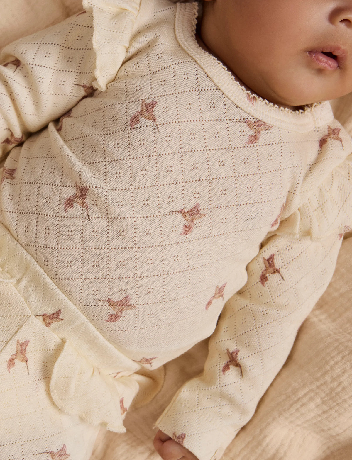 LIL'ATELIER NBFRACHELLO BODY TURTLEDOVE/BIRD