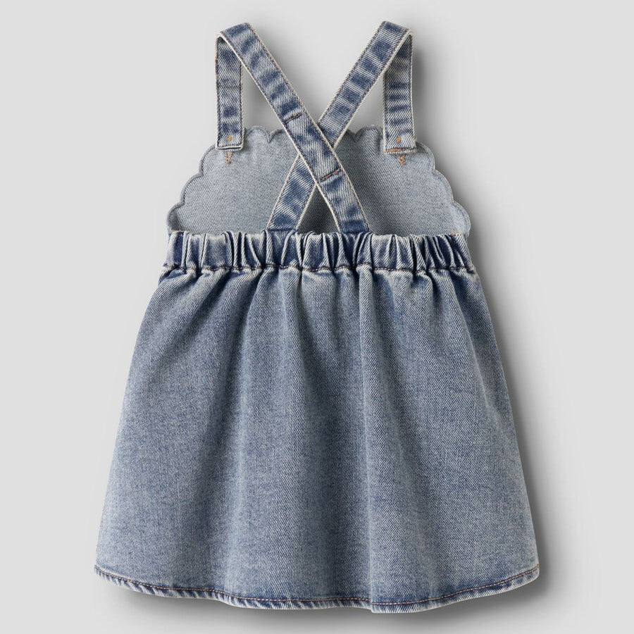 Mjuk jeansklänning - NFBSALLI DENIM DRESS