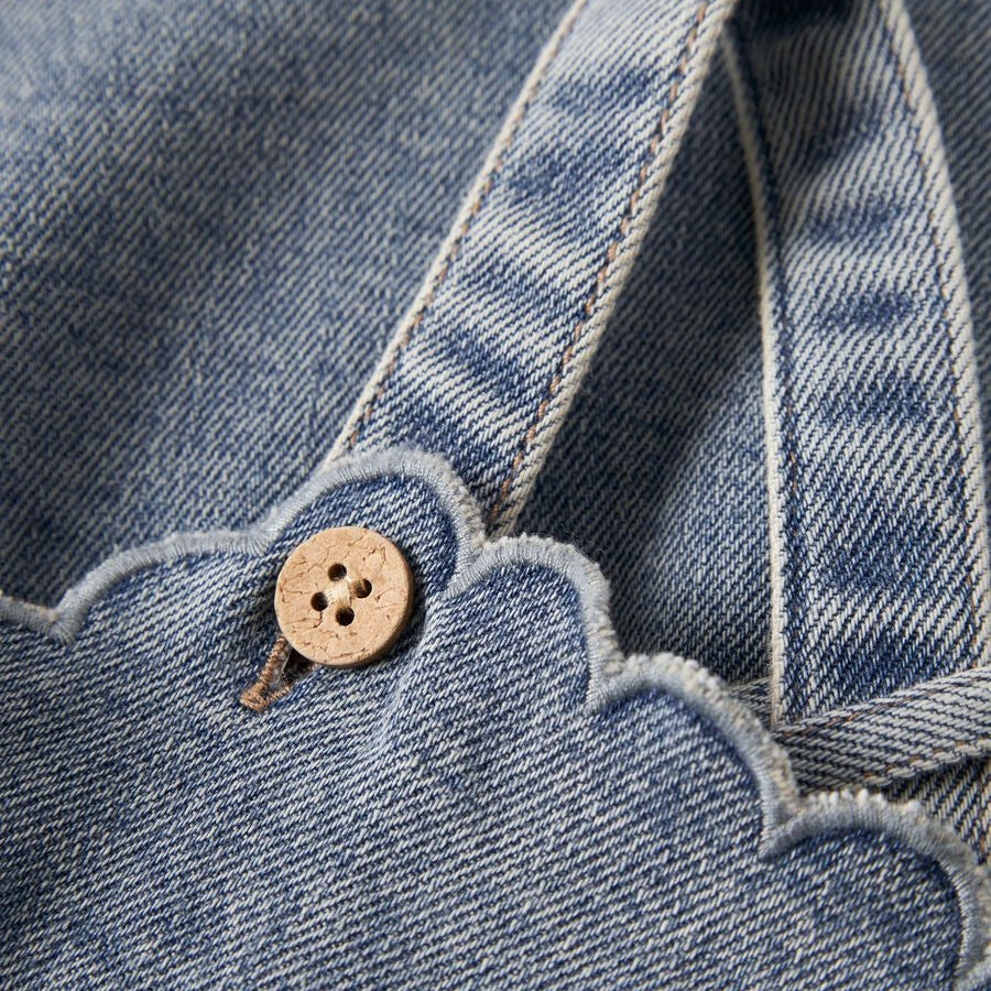 Mjuk jeansklänning - NFBSALLI DENIM DRESS