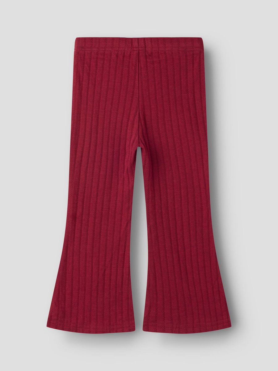 LIL'ATELIER NMFRIVER BOOTCUT LEGGINGS BIKING RED