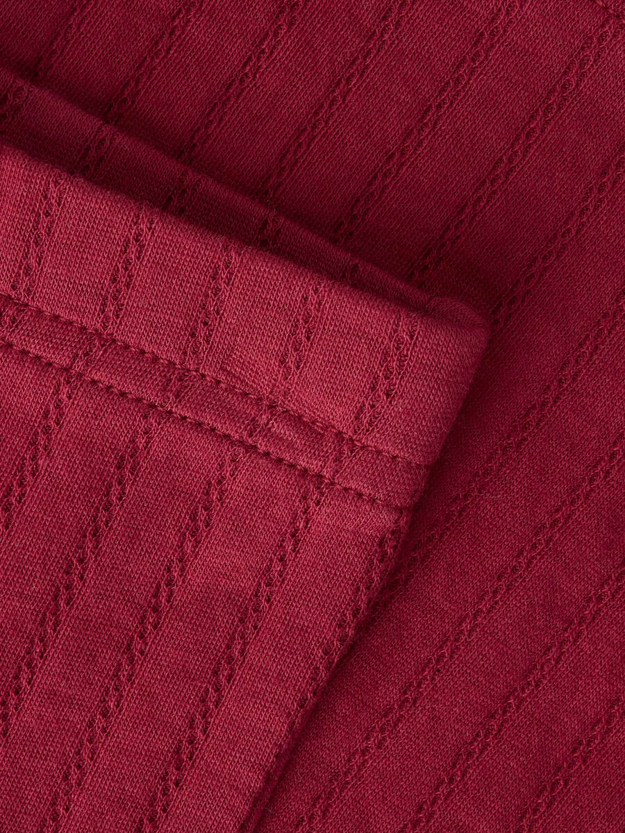 LIL'ATELIER NMFRIVER BOOTCUT LEGGINGS BIKING RED