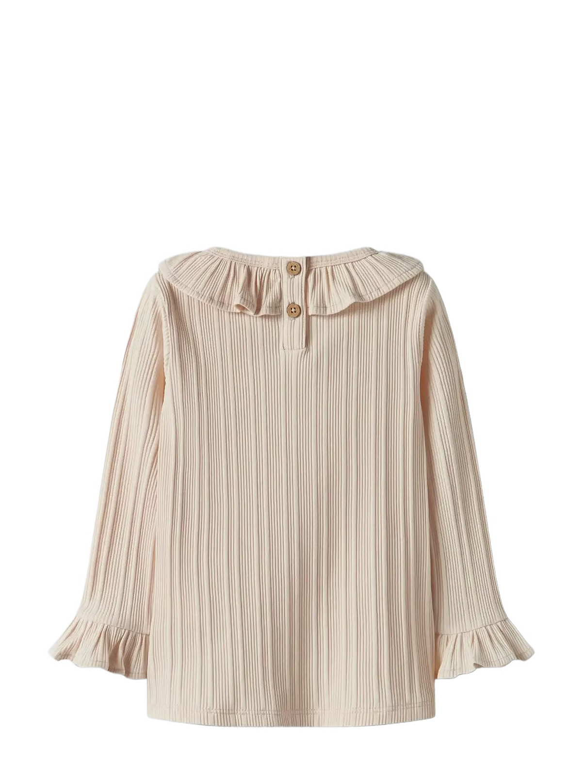 LIL'ATELIER NMFTANSY LS SLIM TOP PEACH