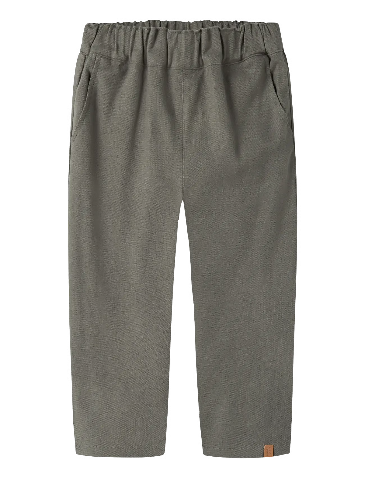 LIL'ATELIER NMMROMEO REG PANT MULLED BASIL