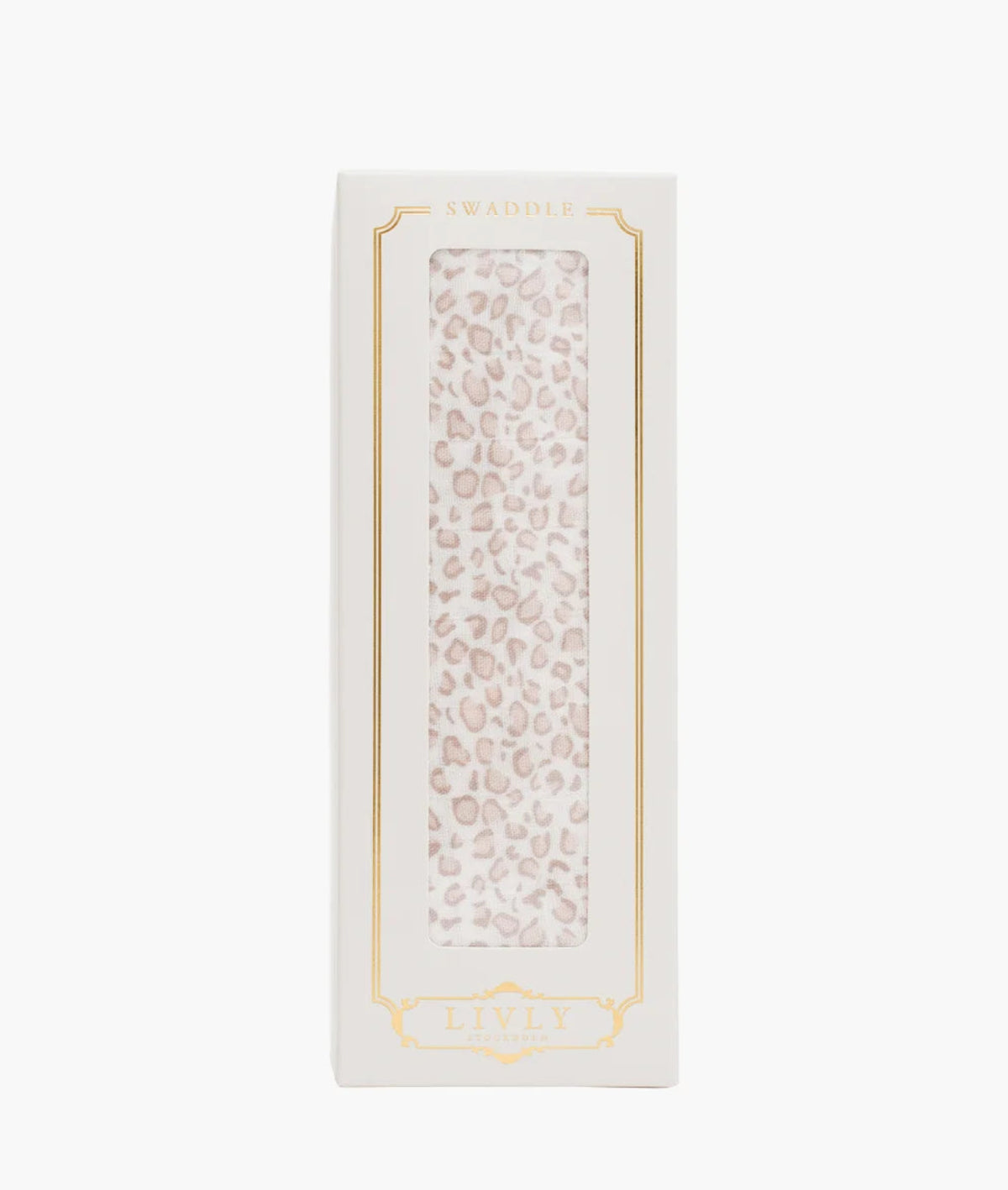 LIVLY BABY LEO SWADDLE