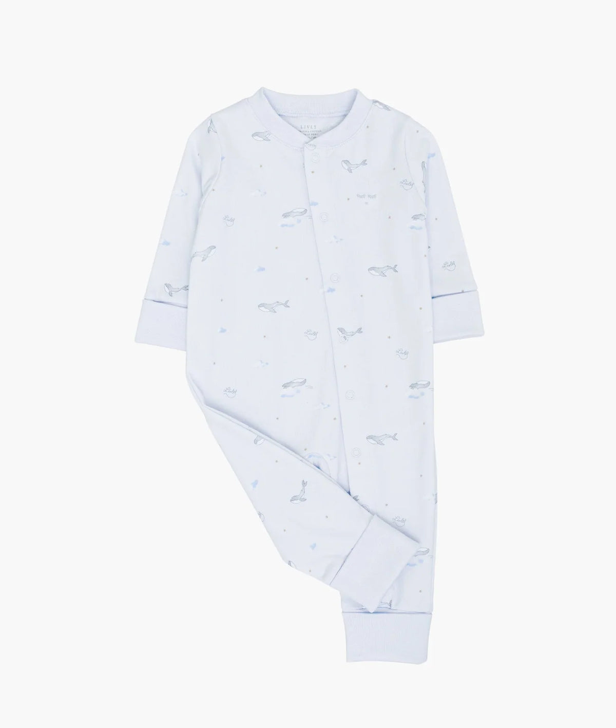 LIVLY WHALES OVERALL
