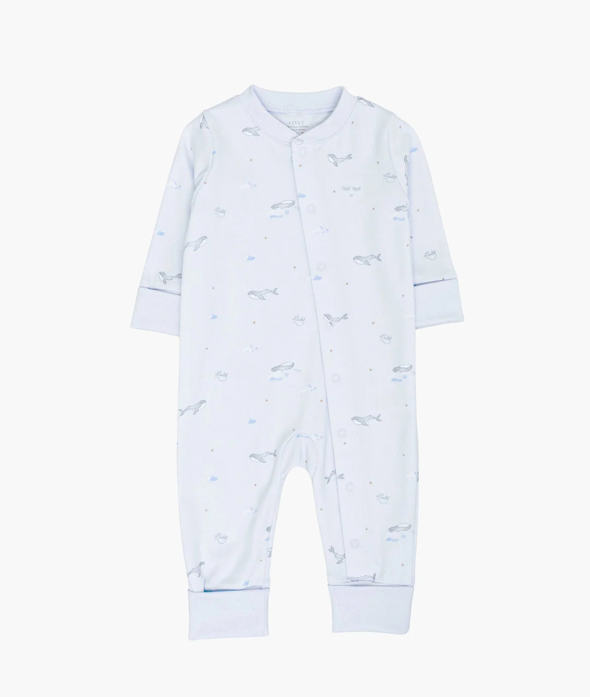 LIVLY WHALES OVERALL