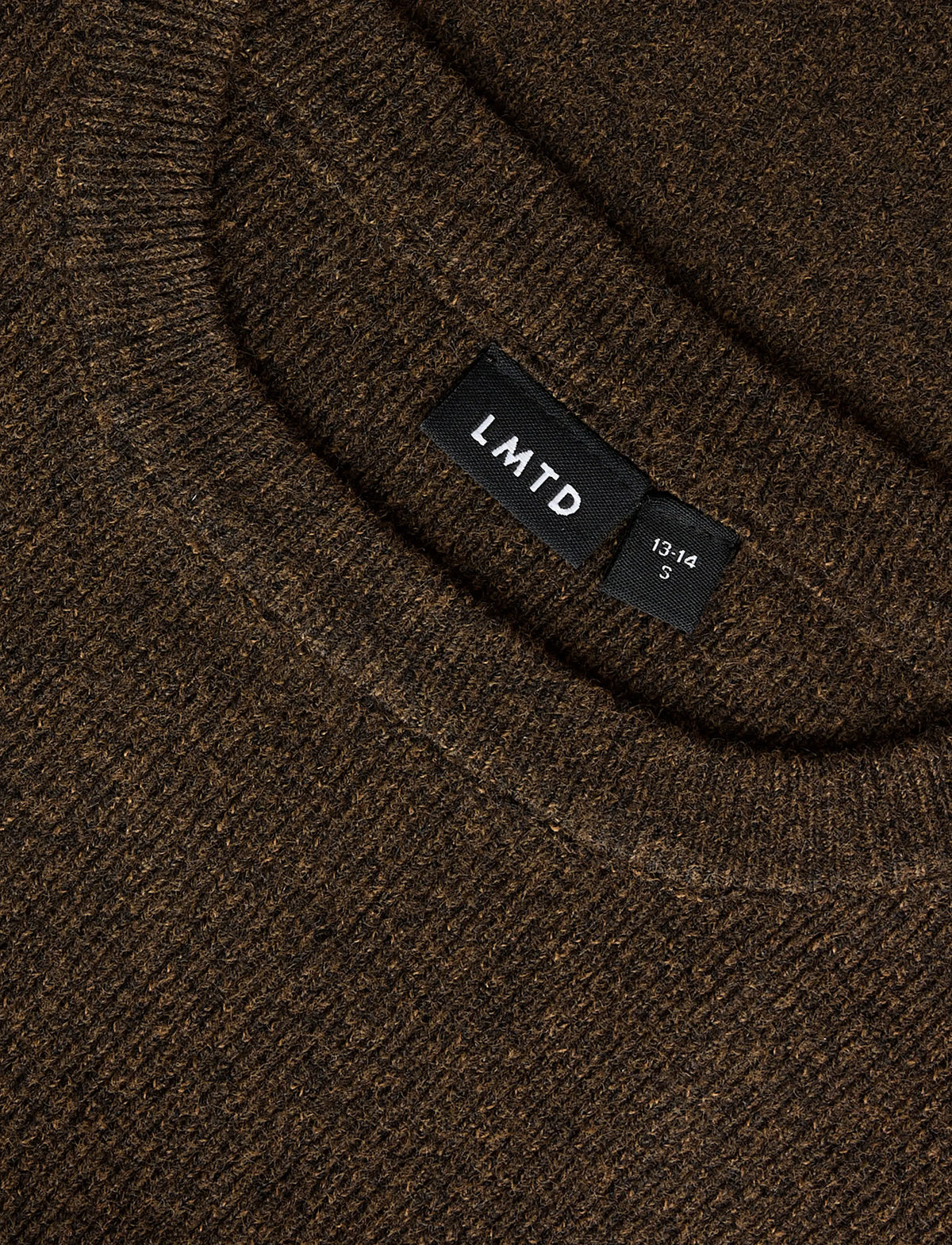 LMTD NLFHEAVY SHORT FITTED KNIT DELICIOSO