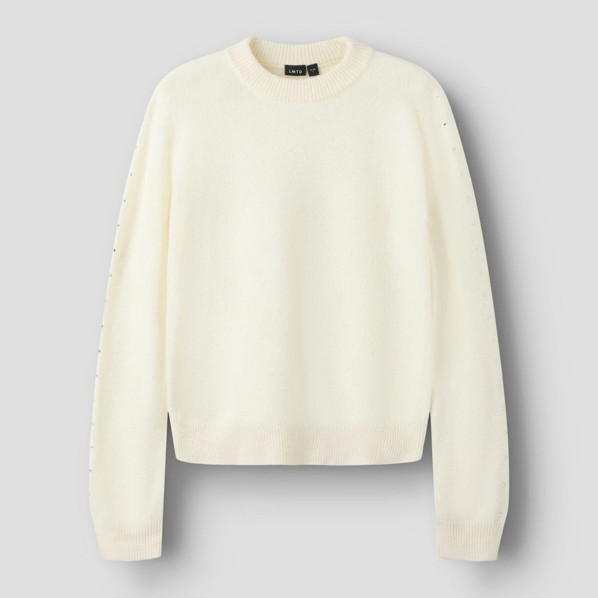 LMTD NLFLODET STUD LS SHORT KNIT