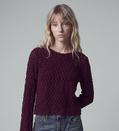 LMTD NLFROSANI LS LACE BELL SLEEVE FIG