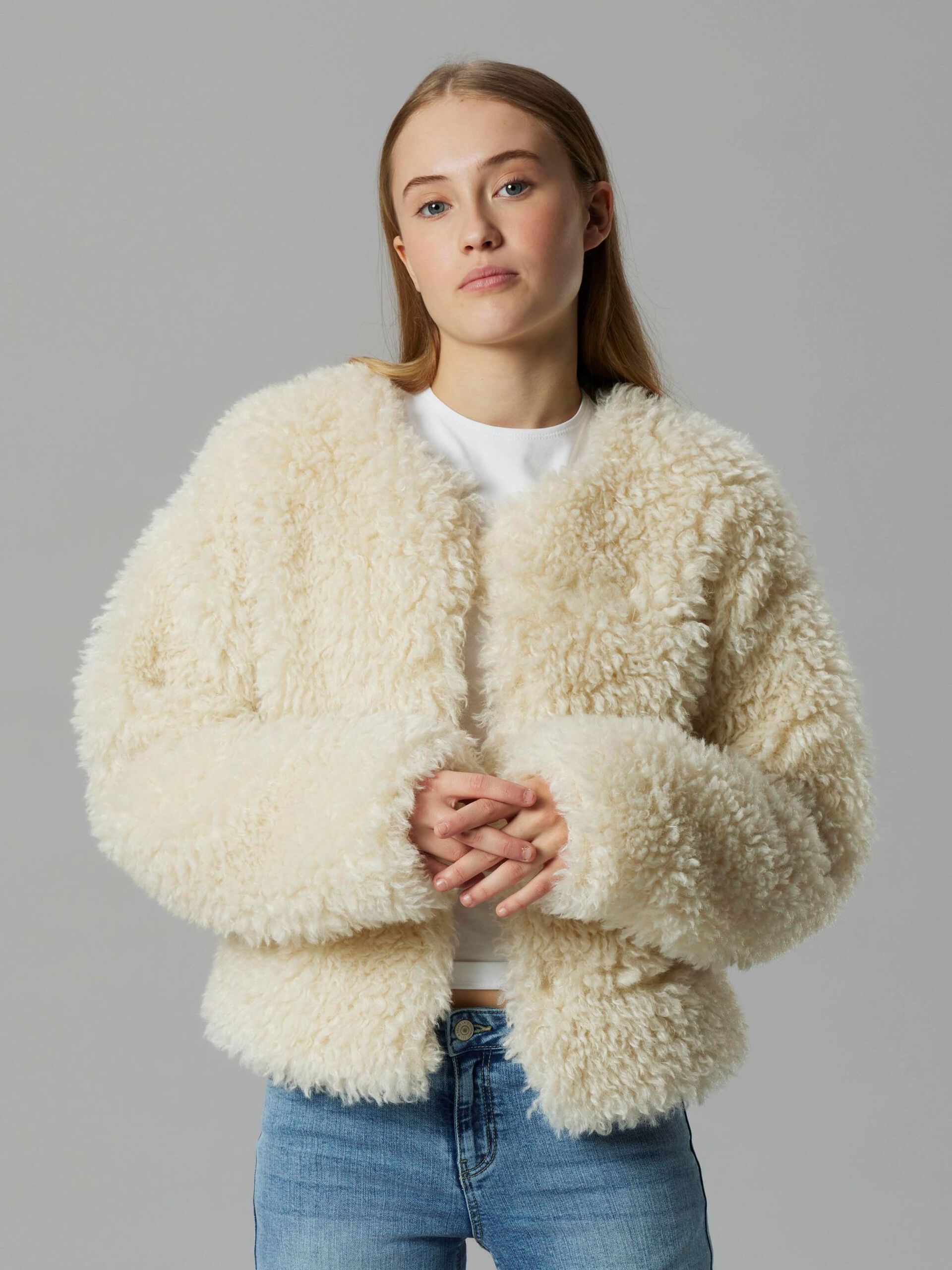 NLFBERRY LS SHORT JACKET