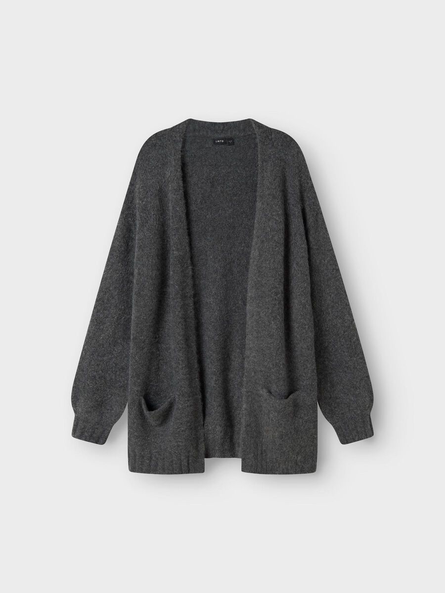 NLFNAVA LS LONG KNIT CARDIGAN