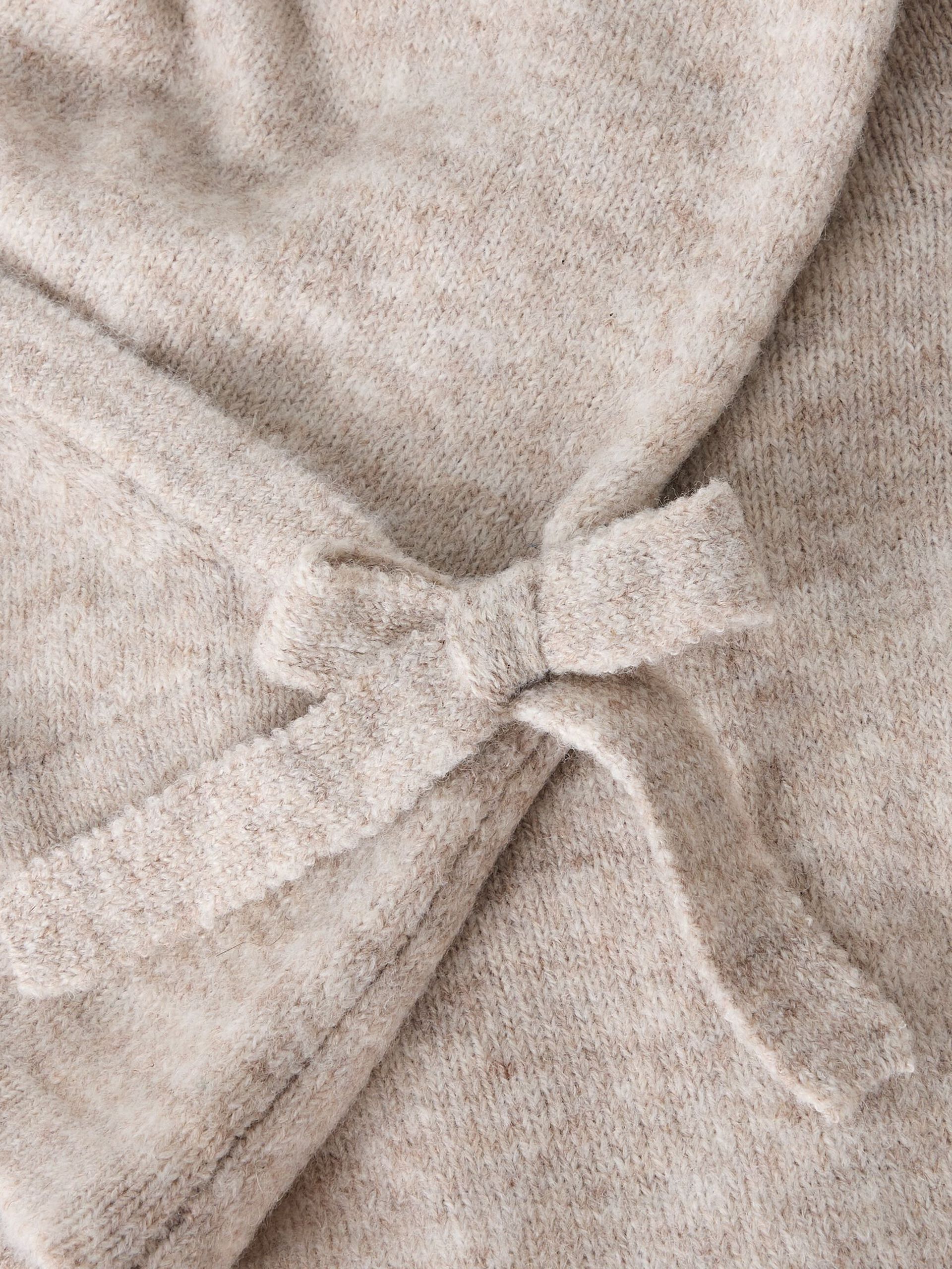 NLFBYNTHE LS WRAP KNIT