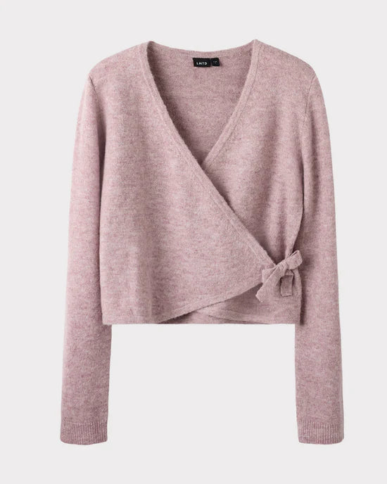 NLFBYNTHE LS WRAP KNIT