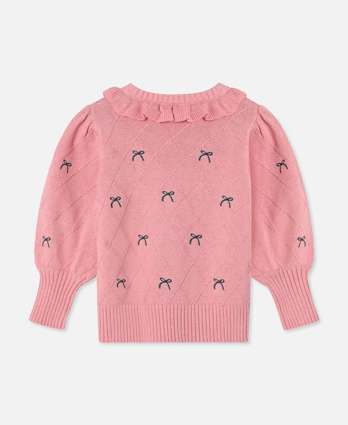 LUCIE BOW PULLOVER