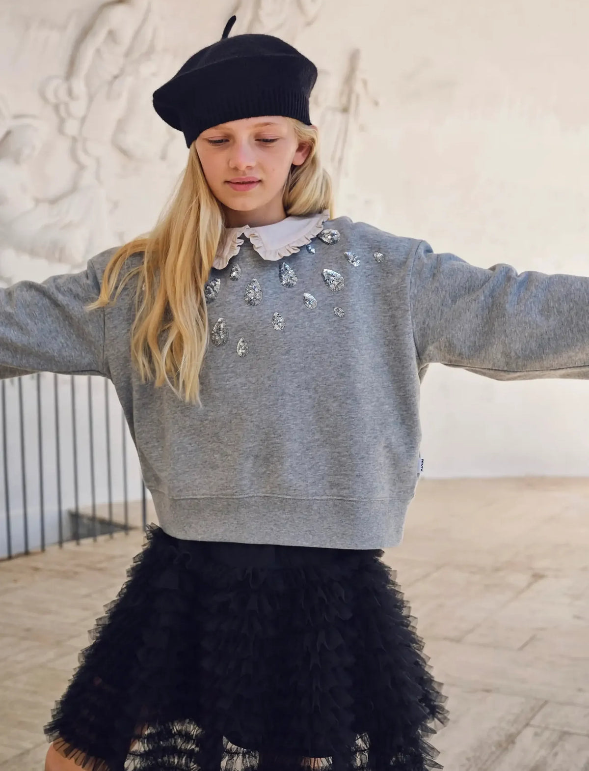 MOLO BLISSUS TULLE SKIRT