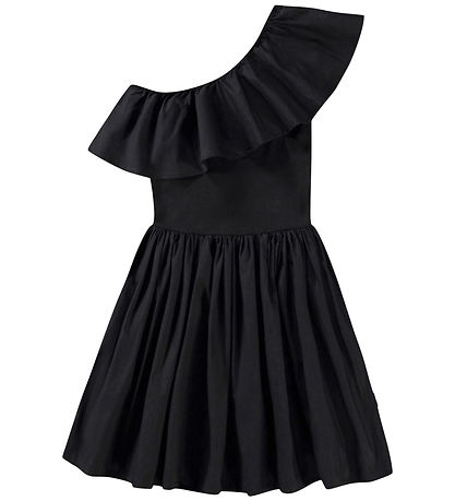 MOLO CHLOEY DRESS SS BLACK
