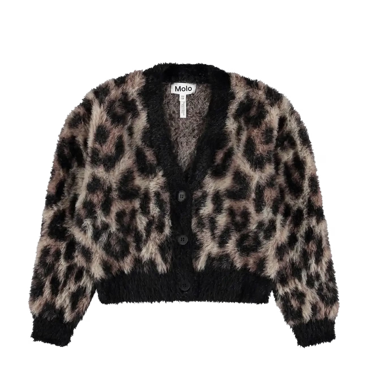 MOLO GILLY CARDIGAN BRUSHED LEO