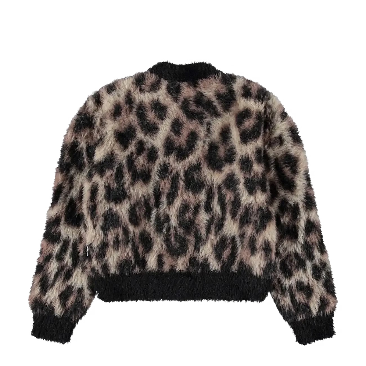 MOLO GILLY CARDIGAN BRUSHED LEO