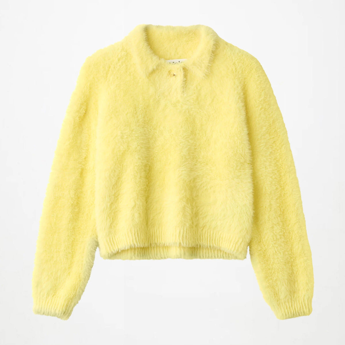 MOLO GLADYS CARDIGAN YELLOW PEAR