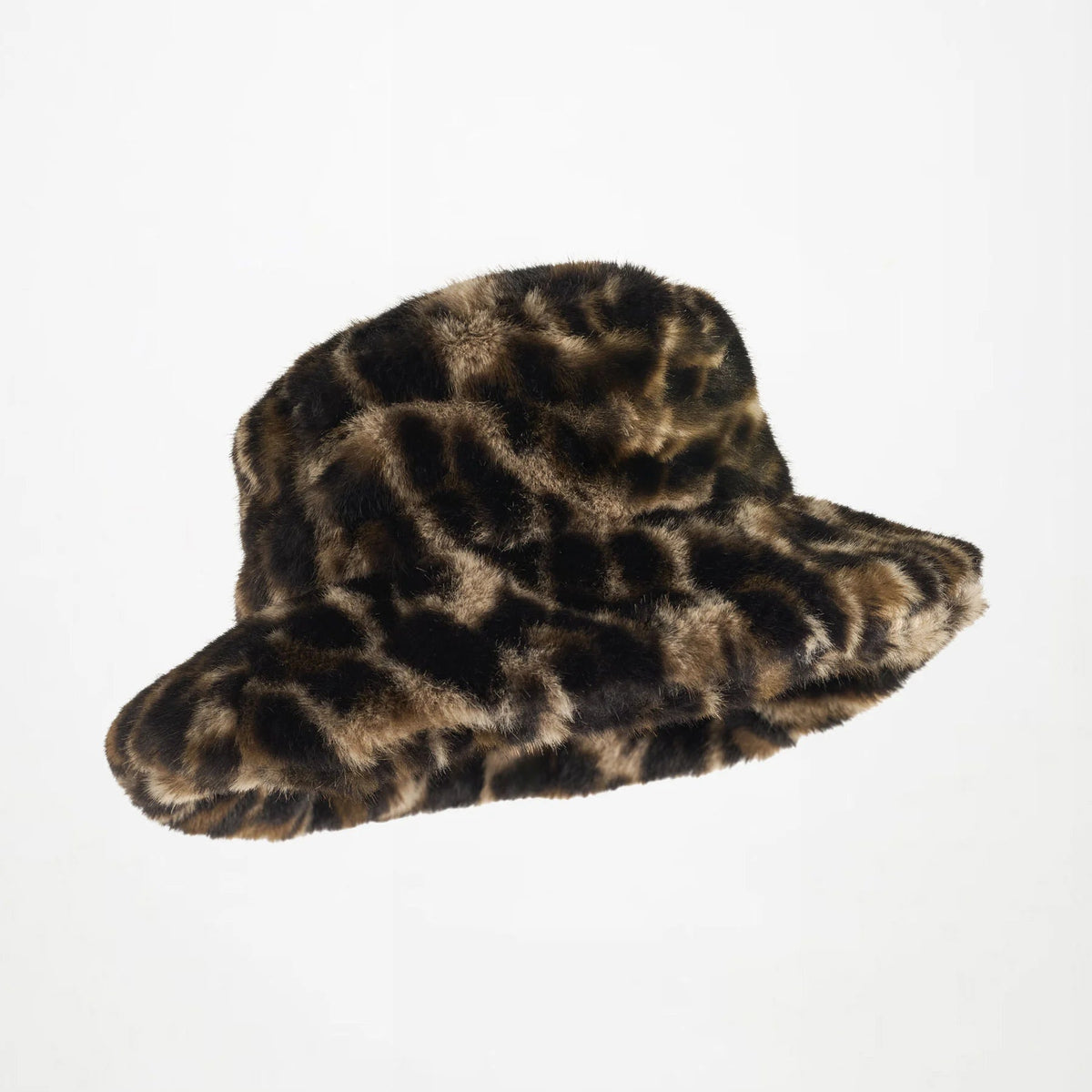 MOLO KYLIE HAT LEOPARD