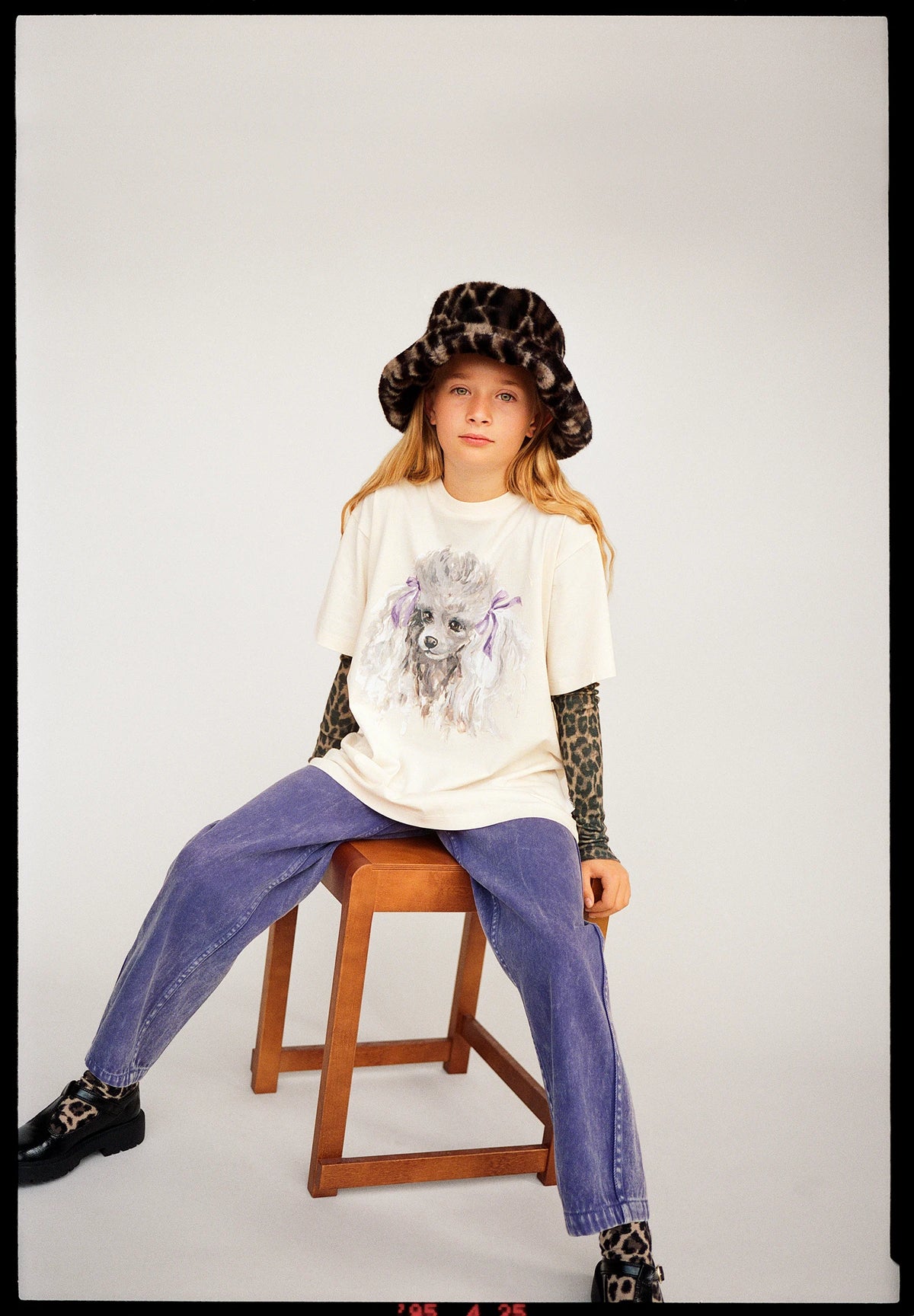 MOLO KYLIE HAT LEOPARD