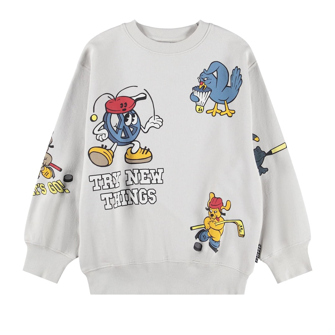 MOLO MONTI SWEATSHIRT CURIOUS MATES