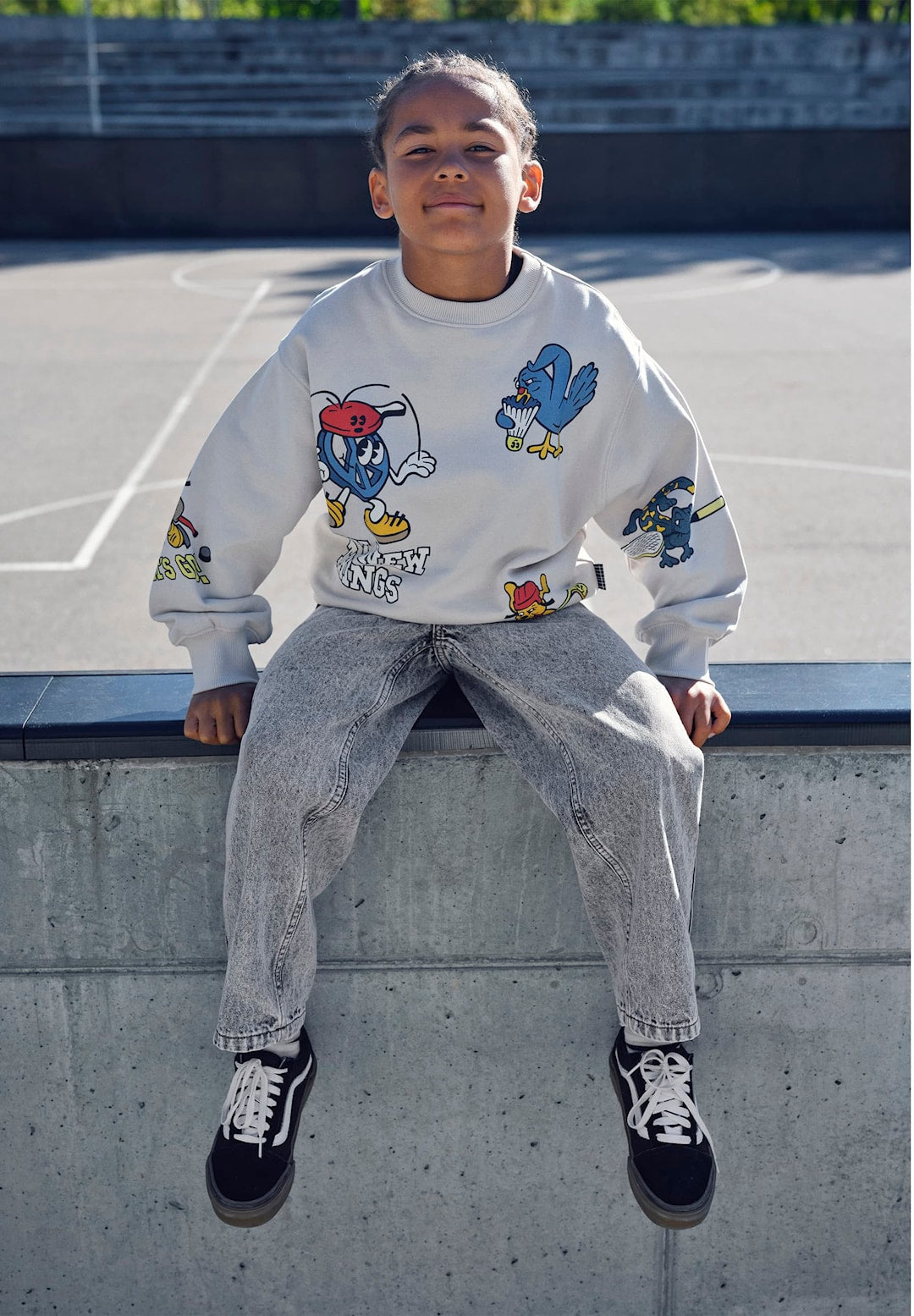 MOLO MONTI SWEATSHIRT CURIOUS MATES