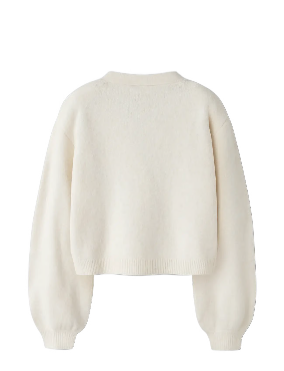 NAME IT NKFRINA CARDIGAN WHITE BLACK BOW