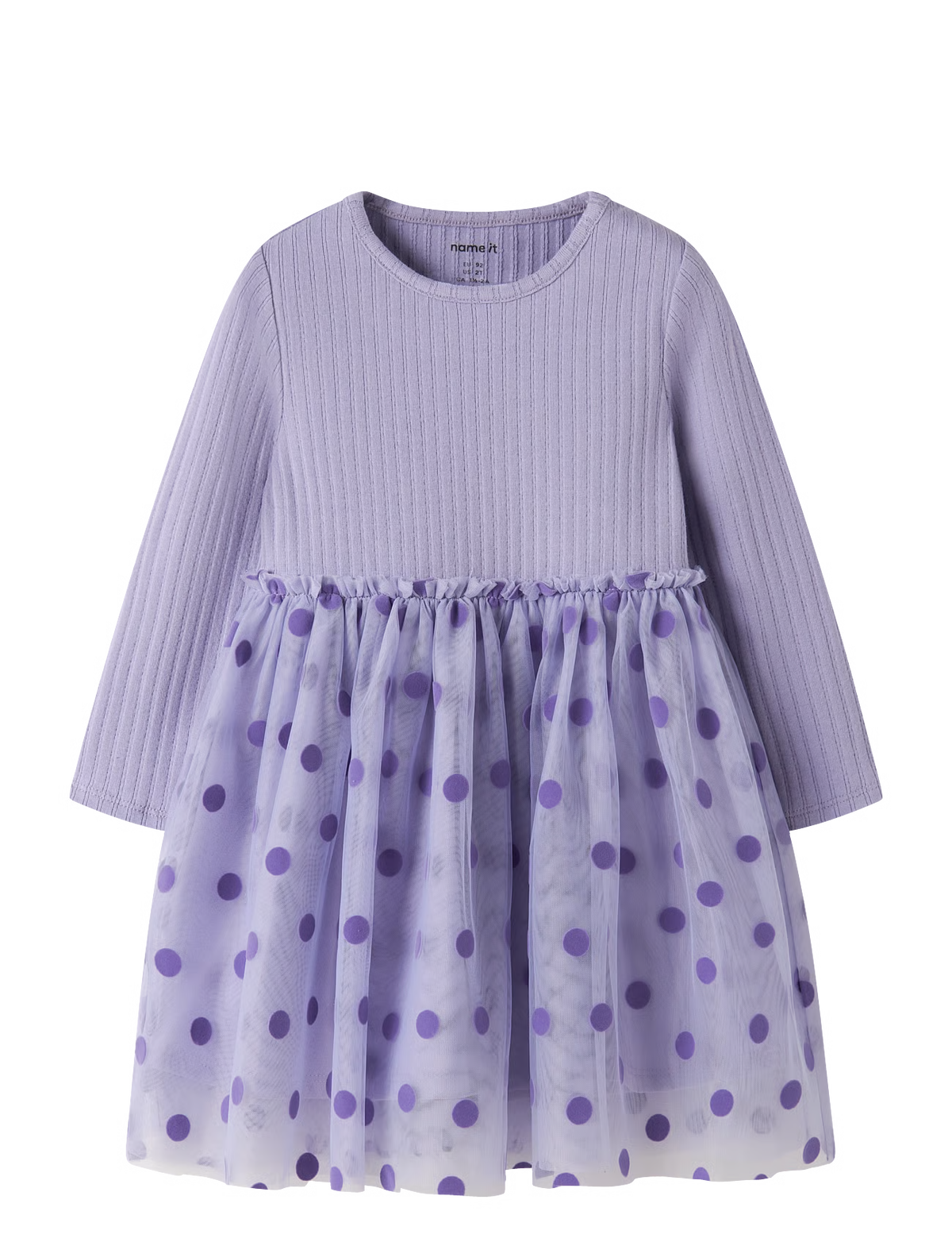 NAME IT NMFNAGINA LS TULLE DRESS