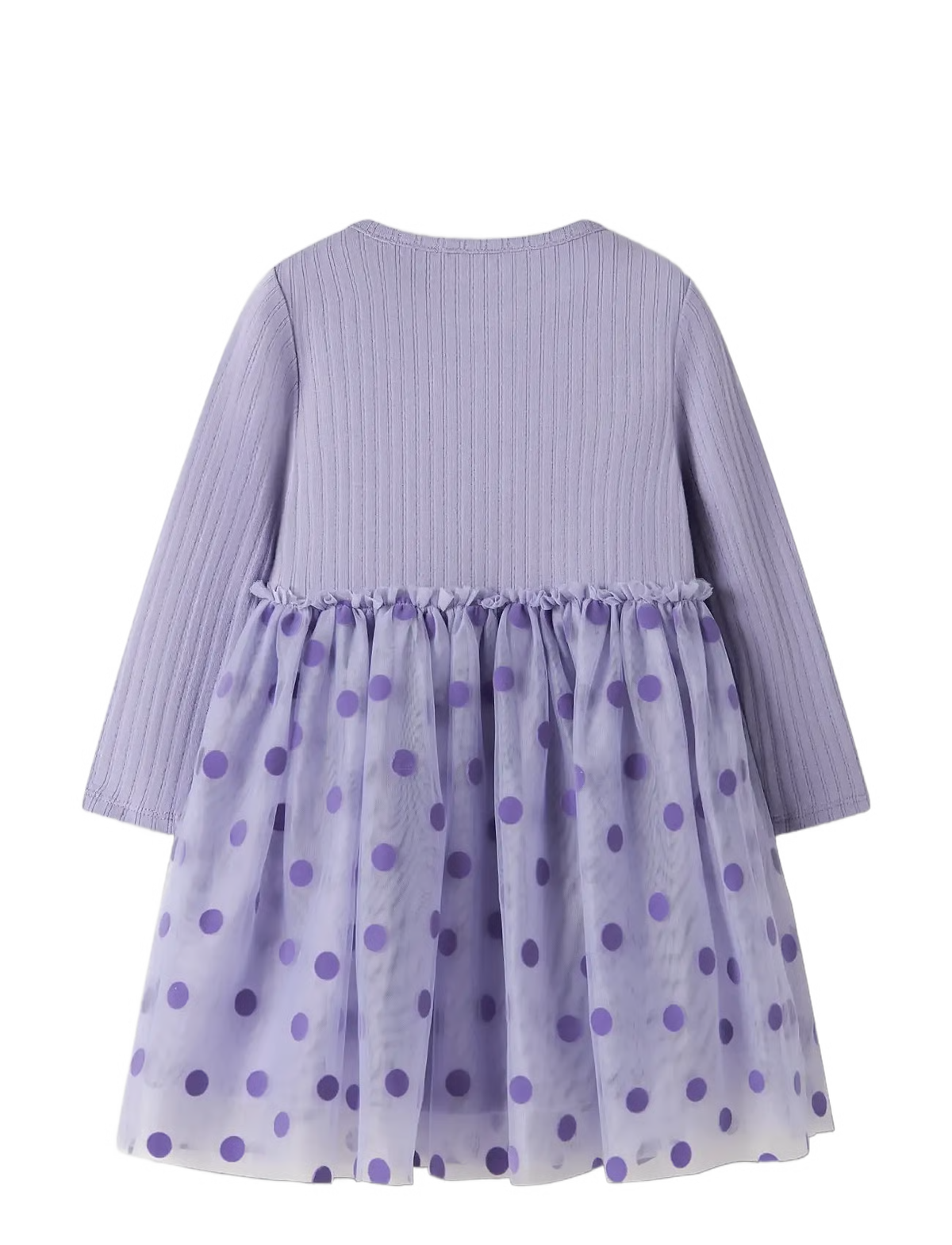 NAME IT NMFNAGINA LS TULLE DRESS