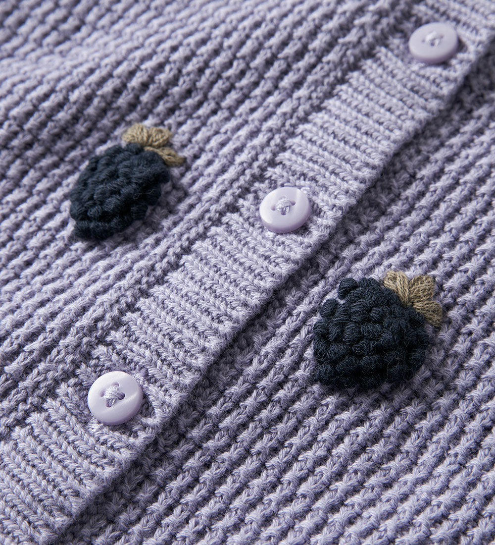 NAMEIT NMFOSIE CARDIGAN BJÖRNBÄR
