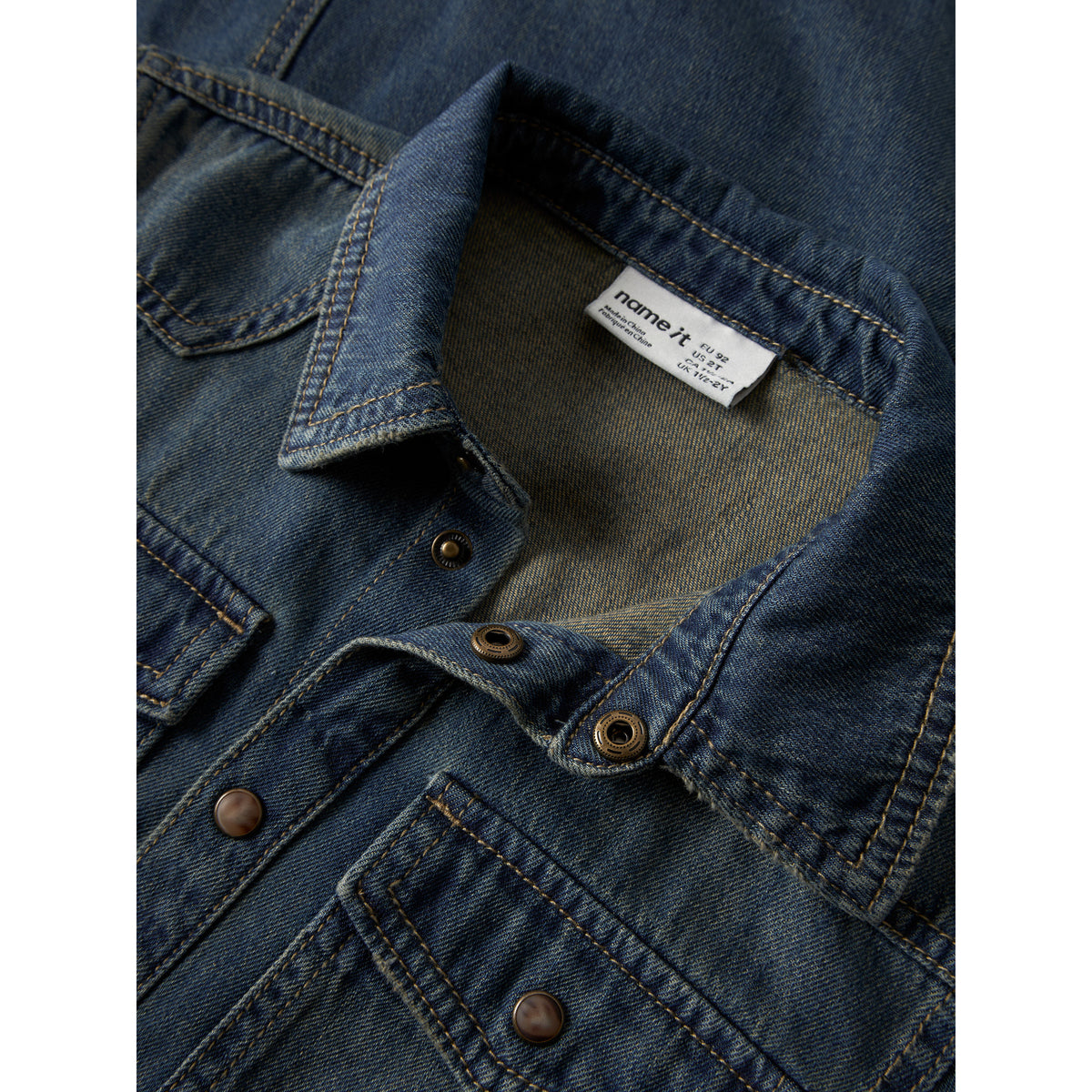 NAME IT NMM WESTERN DENIM SHIRT