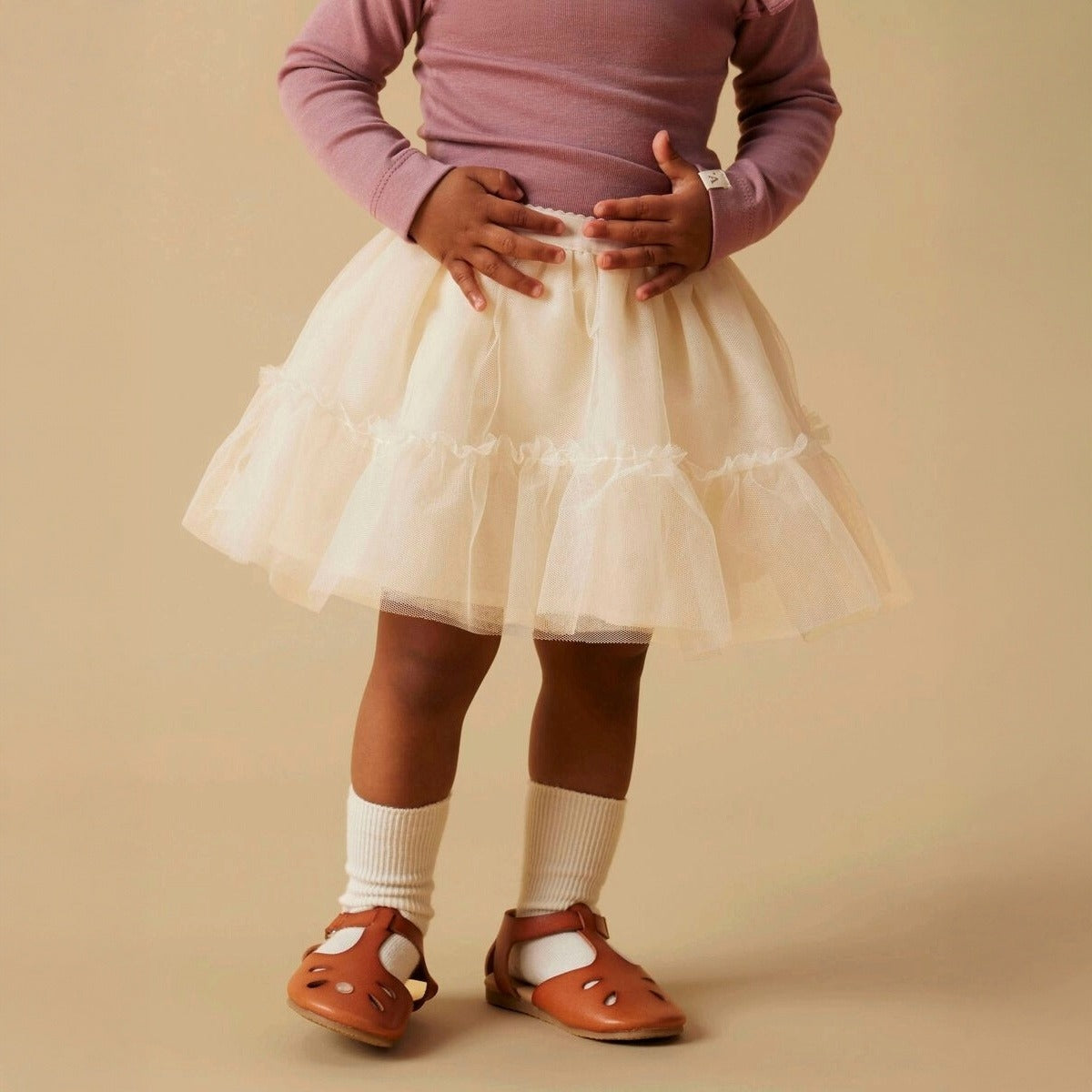 TYLLKJOL MED INTEGRERADE BLOOMERS