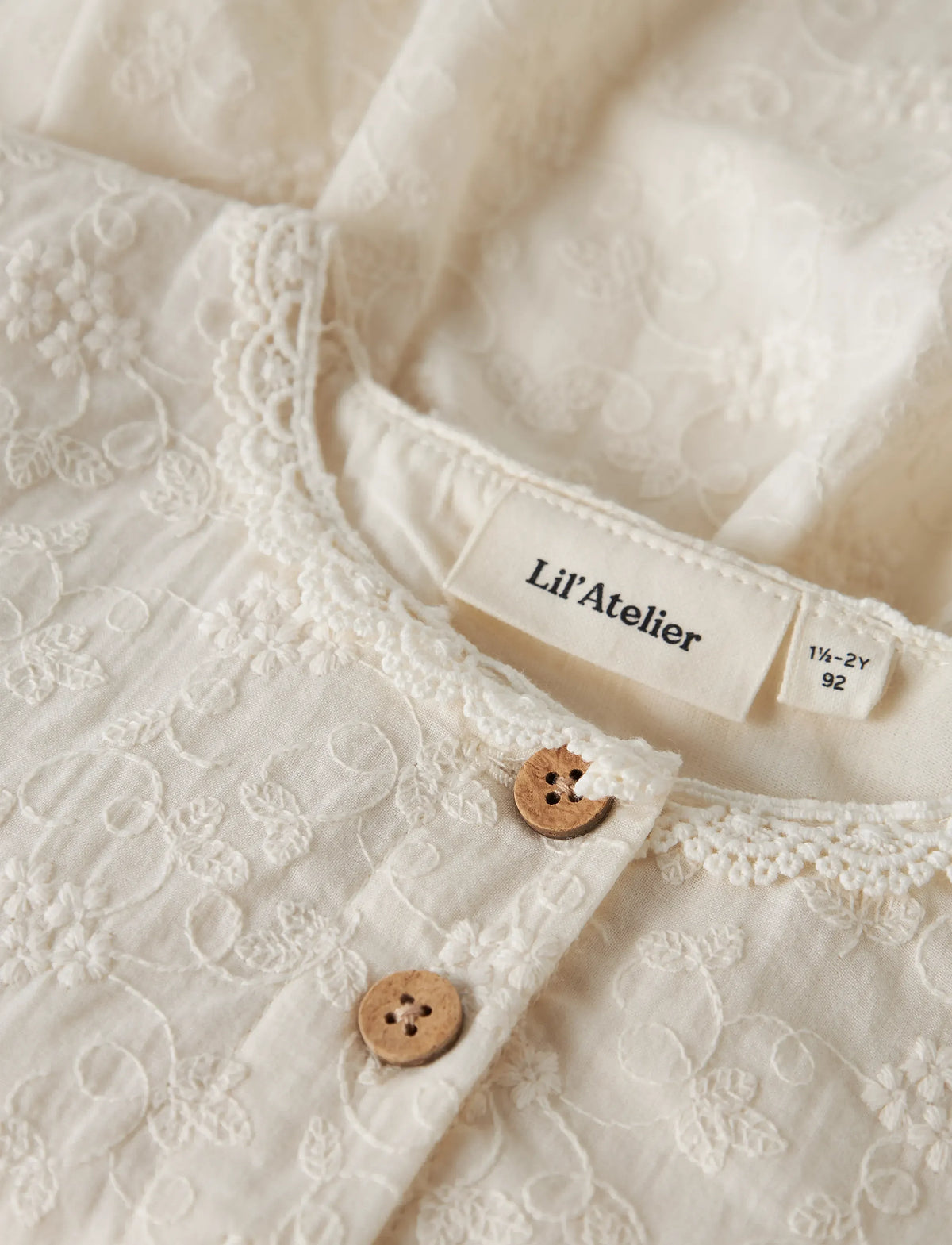 LIL'ATELIER NMFRENNA LS LOOSE DRESS