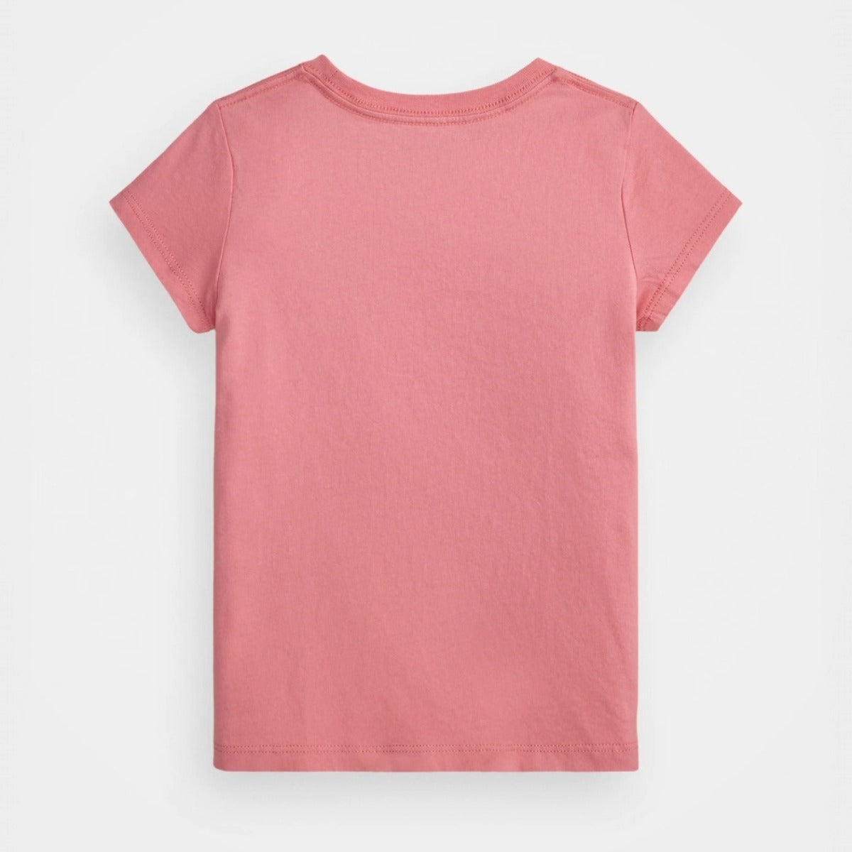POLO BEAR COTTON JERSEY TEE FADED PEONY