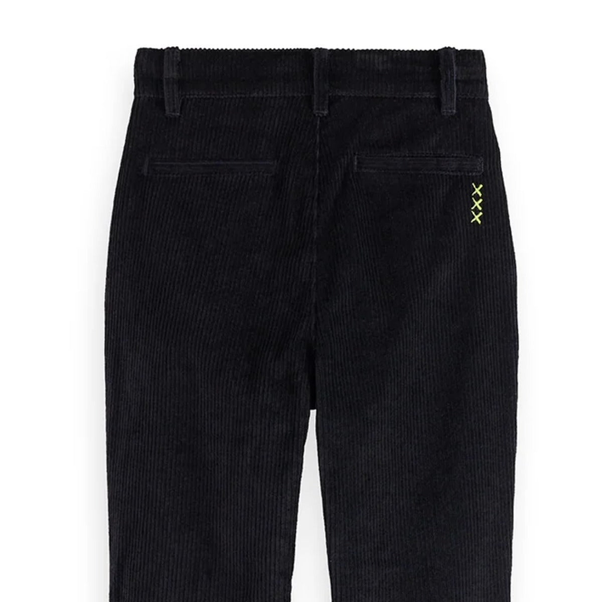 SCOTCH LOOSE TAPERED CORDUROY PANTS