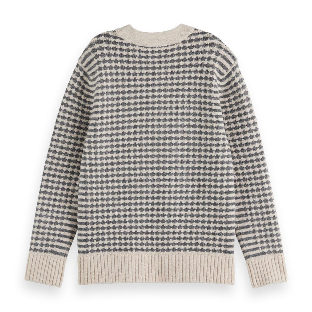 SCOTCH REGULAR-FIT CHENILLE PULLOVER