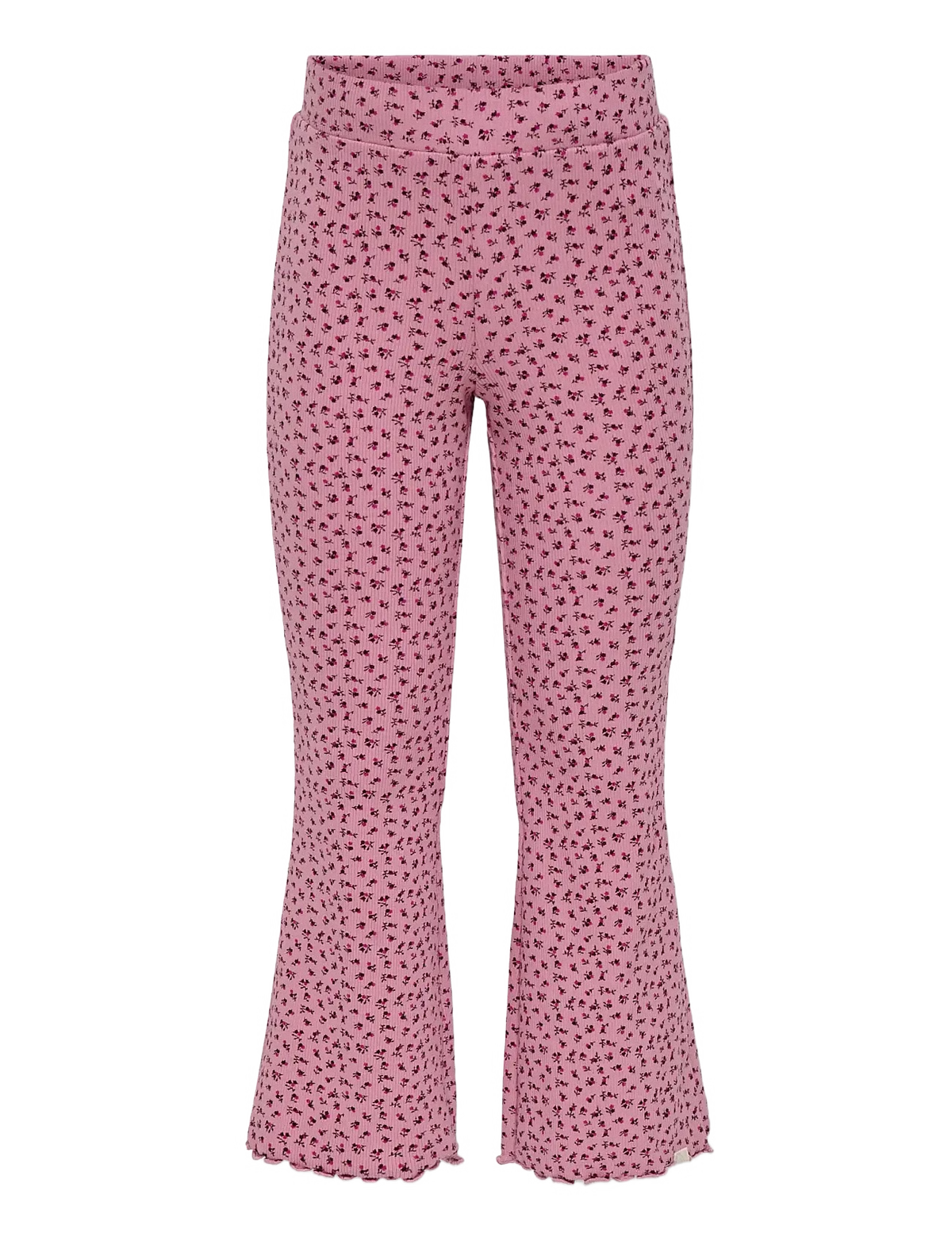 ONLY KMGTRINNY FLARED LEGGINGS FLORAL