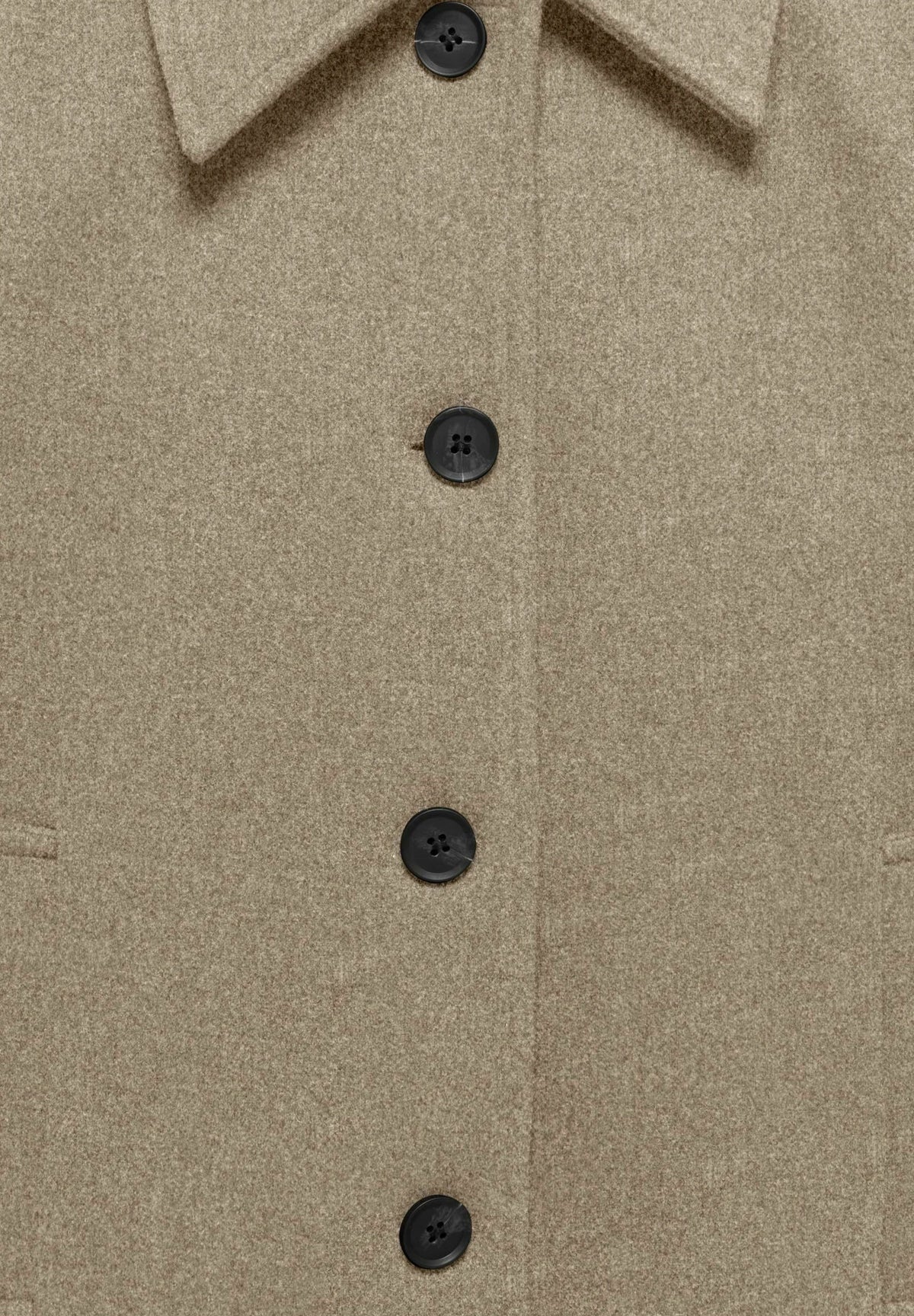 ONLY KOGADINA LIFE SHORT JACKET TAUPE